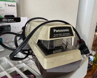 Vintage Panasonic AS Commercial Electric Stapler