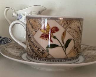 Royal Worcester Country Garden Tea Cup and Saucer