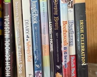 Assorted Family and Childrens DVD Collection