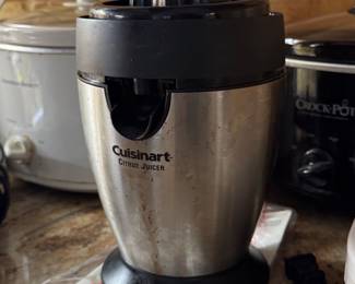 Cuisinart CCJ Citrus Juicer
