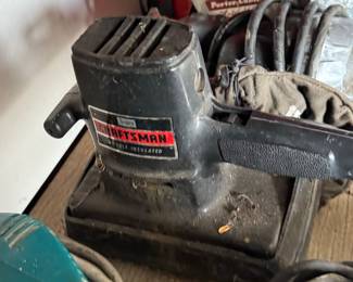 Vintage Craftsman Dual Motion Pad Sander