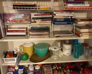 Cook Books, Miscellaneous Kitchen