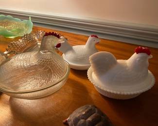 Nesting Hens