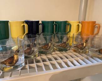 Quail Glassware