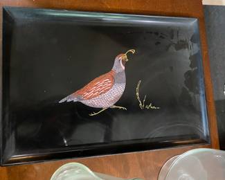 Quail Tray