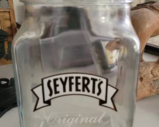 Old Pretzel Jar
