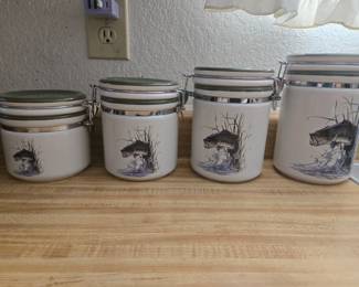 Fishing Theme Canister Set Bass Pro Shops