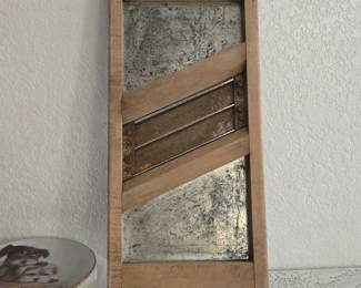 Vintage Kraut Cutter