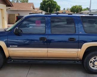 2000 Chevy Suburban 2500 LS
