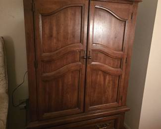 Vintage Dresser Armoire