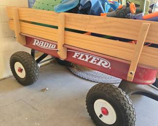 Radio Flyer Wagon
