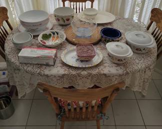 Vintage Kitchen Table