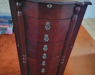 Jewelry Armoire