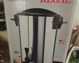 Regal Coffee Maker