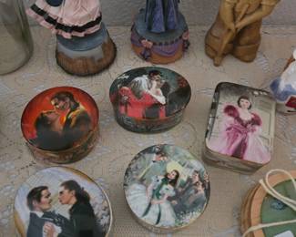 Gone with the Wind Music Boxes