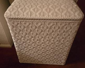 Vintage Laundry Hamper
