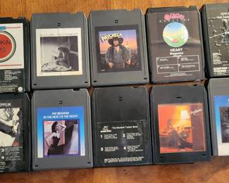 8 Track Tapes