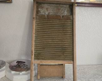 Vintage Wash Board
