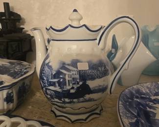 Cracker Barrel Pitcher