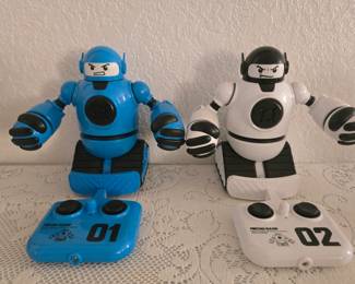 Mecha Rage Battle Bots Sharper Image