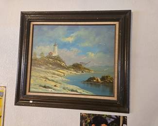 Oil painting 