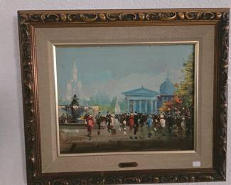 Spenelli Oil Painting