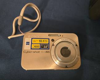 Sony Cybershot Camera
