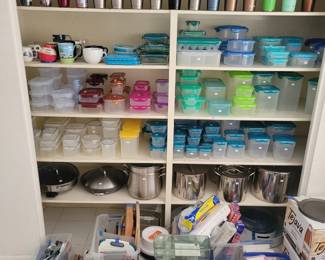 Tons of Lock n Lock Food Storage Containers QVC