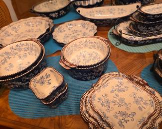 Temp~Tations Ovenware QVC Floral Lace