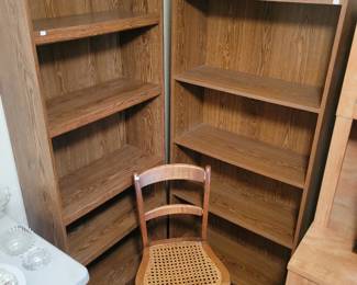 Bookshelves