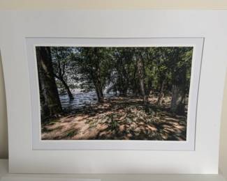 24” x 18” Serene River Landscape Photograph - By Jeffrey Marqusee