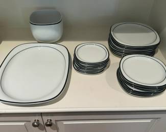 Rosenthal Studio Line Suomi "Concept 5 Anthracite Black" collection
