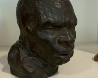 6” Portrait Bust Sculpture