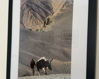 20” x 26” Framed Himalayan Landscape Photograph - By Jeffrey Marqusee