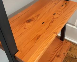 27"x14"x85" Room & Board Leaning Shelf