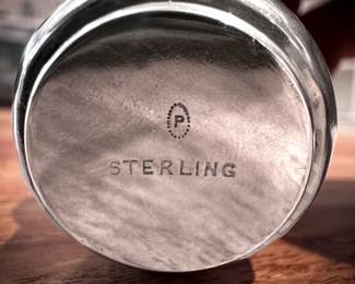 Antique Sterling Silver Kiddush Cups