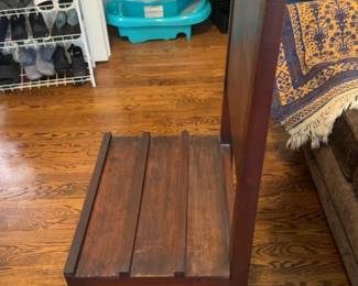 Foster Brothers Wooden Chair
