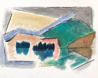 Harry Zarin original painting