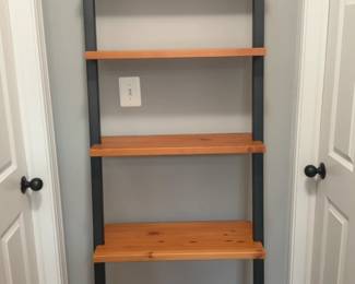 27"x14"x85" Room & Board Leaning Shelf