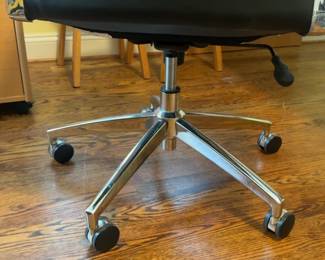 Ergonomic High-Back Faux Leather Executive Office Chair