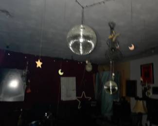 Disco balls different sizes
