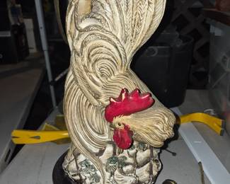 Rooster lamp