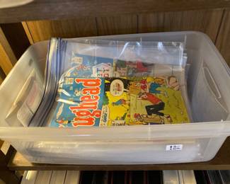 vintage comic books
