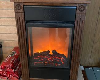 medium Heat Surge electric fireplace