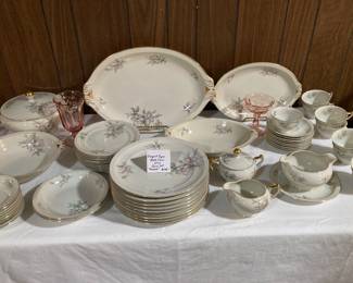 vintage Occupied Japan Meito China dishes set
