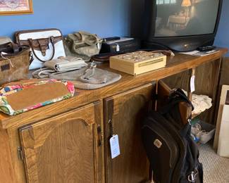 4-door storage cabinet