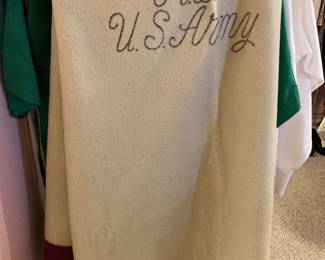 1944 US Army Medical wool blanket