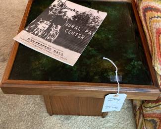 matching square end table