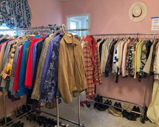quality ladies' jackets and shoes