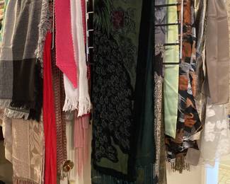 scarves and pashminas